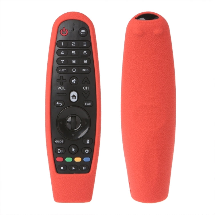 Silicone Remote Control Cover Case Protective Skin for LG AN-MR600 Smart TV Remote Controller - Consumer Electronics by buy2fix | Online Shopping UK | buy2fix
