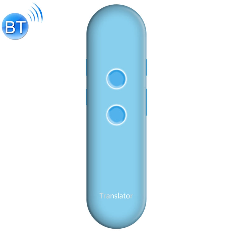T4 Portable AI Smart Voice Translator Business Travel Real Time Translation Machine Support 42 Languages (Blue) - Consumer Electronics by buy2fix | Online Shopping UK | buy2fix