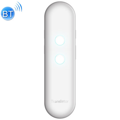 T4 Portable AI Smart Voice Translator Business Travel Real Time Translation Machine Support 42 Languages (White) - Consumer Electronics by buy2fix | Online Shopping UK | buy2fix