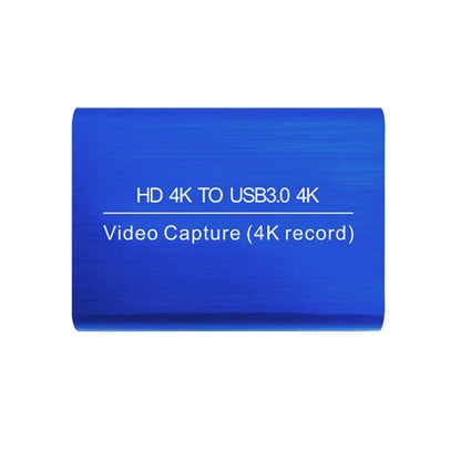 EC293 HDMI USB 3.0 4K HD Video Capture - Consumer Electronics by buy2fix | Online Shopping UK | buy2fix