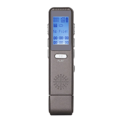 V858 Portable Audio Voice Recorder, 8GB, Support Music Playback - Consumer Electronics by buy2fix | Online Shopping UK | buy2fix