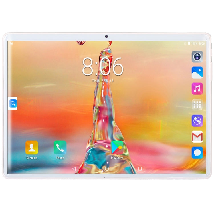 BDF S10 3G Phone Call Tablet PC, 10.1 inch, 2GB+32GB, Android 9.0, MTK8321 Octa Core Cortex-A7, Support Dual SIM & Bluetooth & WiFi & GPS, EU Plug(Silver) - BDF by buy2fix | Online Shopping UK | buy2fix