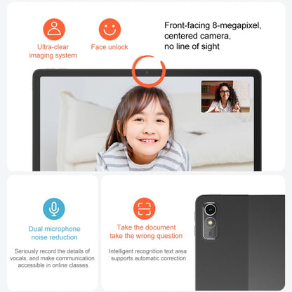 Lenovo Pad Plus 2023 WiFi Tablet, 11.5 inch,  6GB+128GB, Face Identification, Android 12 MediaTek Helio G99 Octa Core, 7700mAh Battery(Dark Gray) - Lenovo by Lenovo | Online Shopping UK | buy2fix