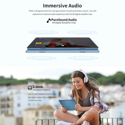 Teclast P30S Tablet PC, 10.1 inch, 4GB+64GB, Android 12 MT8183 Octa Core, Support Dual Band WiFi & Bluetooth & GPS - TECLAST by TECLAST | Online Shopping UK | buy2fix