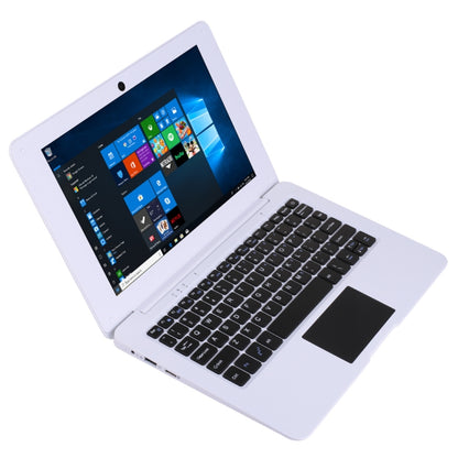 3350 10.1 inch Laptop, 3GB+32GB, Windows 10 OS, Intel Celeron N3350 Dual Core CPU 1.1Ghz-2.4Ghz, Support & Bluetooth & WiFi & HDMI, EU Plug(White) - Others by buy2fix | Online Shopping UK | buy2fix