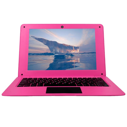 A133 10.1 inch Laptop, 2GB+16GB, Android 7.1,  Allwinner A133 Quad Core CPU 1.6Ghz, Support Bluetooth & WiFi, EU Plug(Pink) - Others by buy2fix | Online Shopping UK | buy2fix