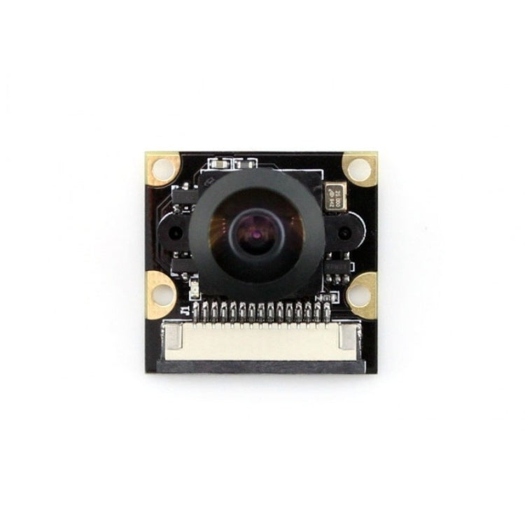 Waveshare RPi Camera (G) Module, Wide Field of View Fisheye Lens - Modules Expansions Accessories by Waveshare | Online Shopping UK | buy2fix