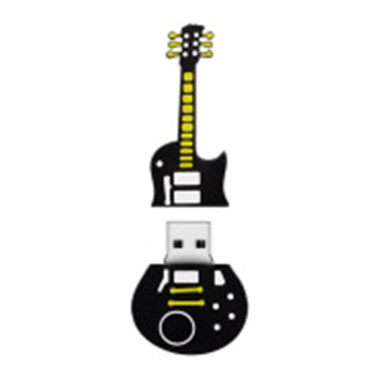 MicroDrive 8GB USB 2.0 Guitar U Disk - USB Flash Drives by MicroDrive | Online Shopping UK | buy2fix
