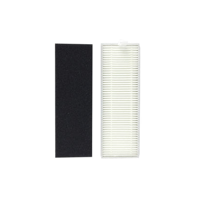 XI285 1 Pair I258 Side Brushes + 3 PCS I206 Filters for ILIFE X800 / A7 / A9 / X787 / X785 - Consumer Electronics by buy2fix | Online Shopping UK | buy2fix