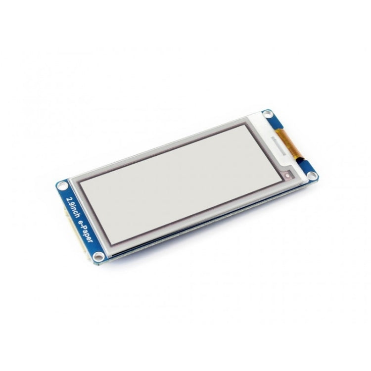 Waveshare 2.9 inch 296x128 Pixel E-Ink Three-color Display Module - Modules Expansions Accessories by Waveshare | Online Shopping UK | buy2fix