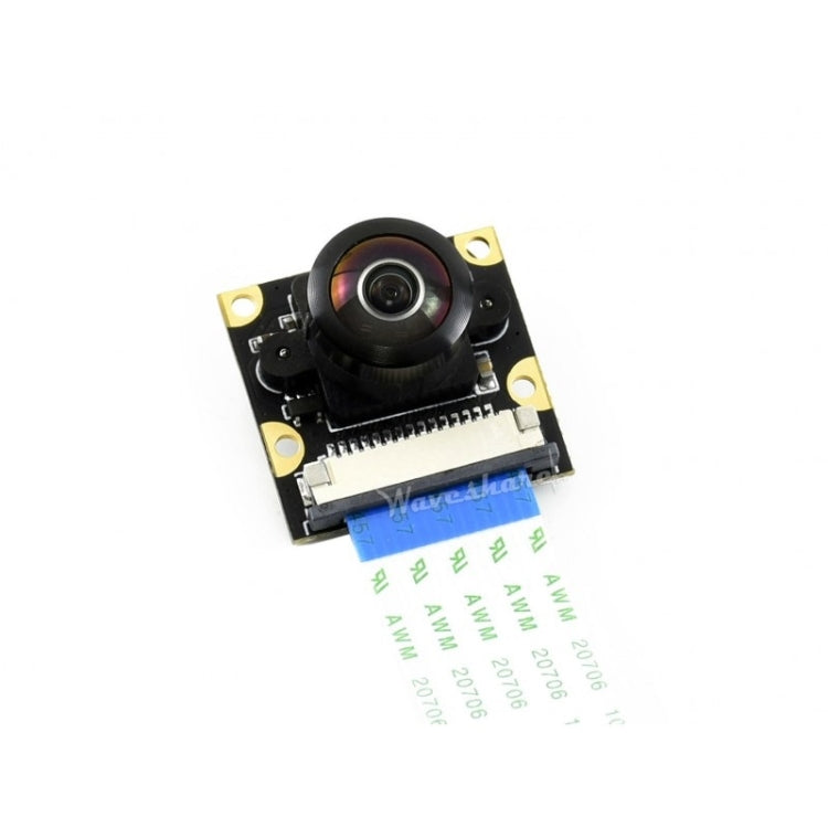 Waveshare IMX219-200 8MP 200 Degree FOV Camera, Applicable for Jetson Nano - Modules Expansions Accessories by Waveshare | Online Shopping UK | buy2fix