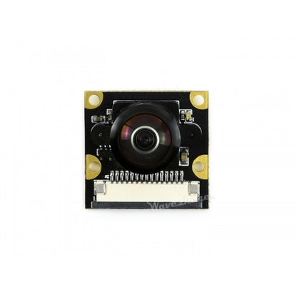 Waveshare IMX219-200 8MP 200 Degree FOV Camera, Applicable for Jetson Nano - Modules Expansions Accessories by Waveshare | Online Shopping UK | buy2fix